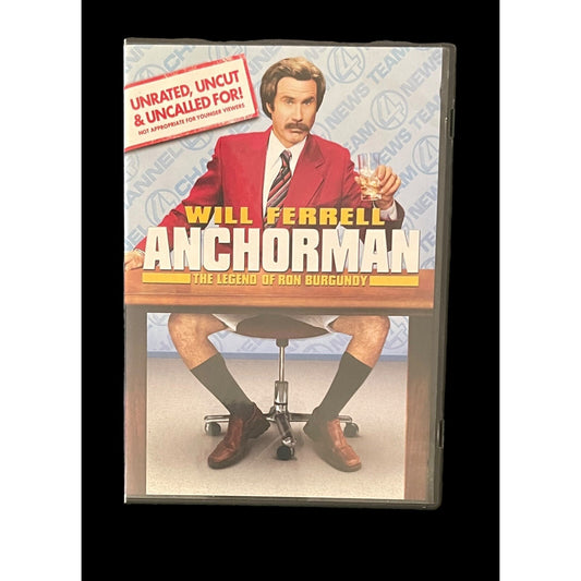 Anchorman: The Legend of Ron Burgundy Will Ferrell • Christina Applegate • 2004