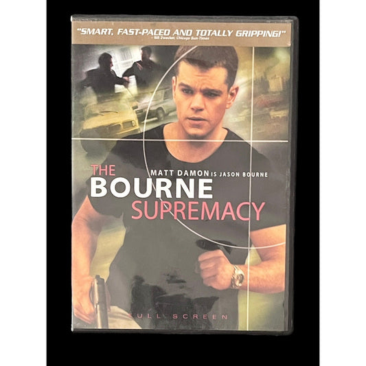 The Bourne Supremacy • DVD • 2004 • Matt  Damon